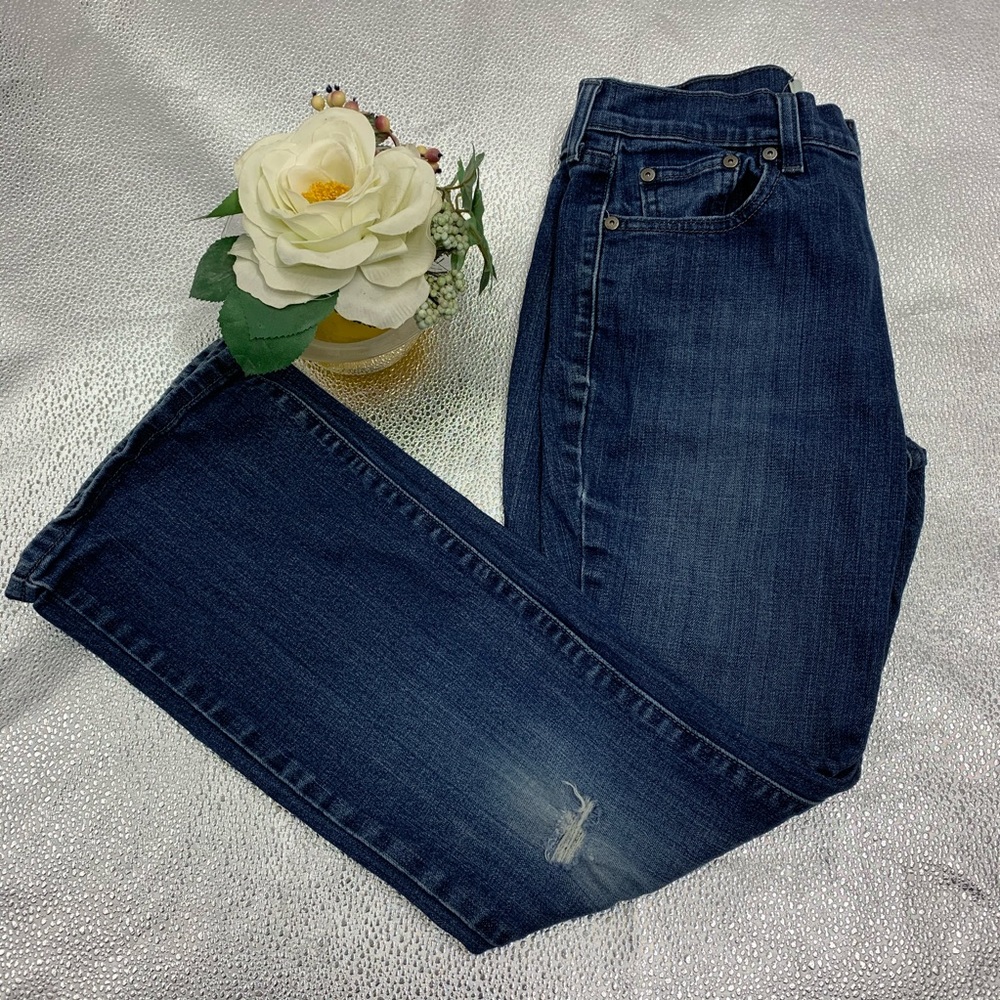 Levi’s boot cut 515 women’s jeans‎ size 8S/C